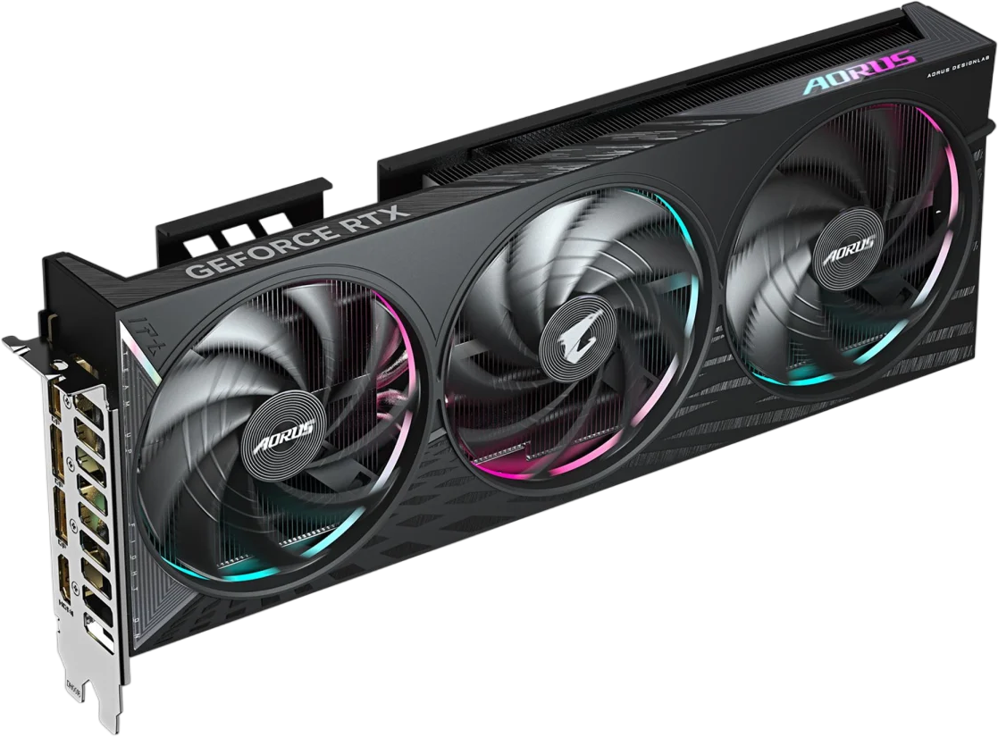 Відеокарта Gigabyte GeForce RTX 5060 AORUS Elite 8GB GDDR7 DLSS4 (GV-N5060AORUS E-8GD) 226434 фото