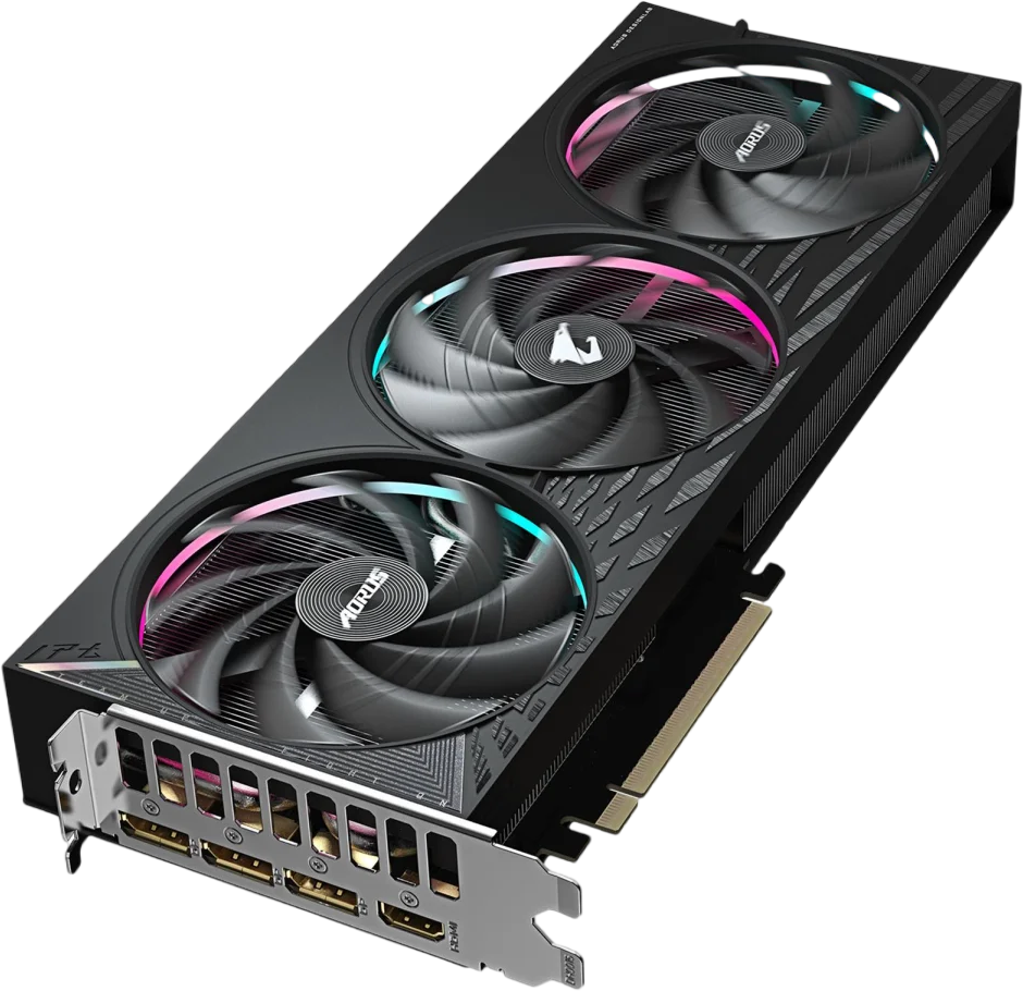 Відеокарта Gigabyte GeForce RTX 5060 AORUS Elite 8GB GDDR7 DLSS4 (GV-N5060AORUS E-8GD) 226434 фото