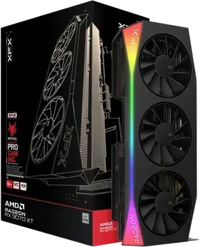 Відеокарта XFX Radeon RX 9070 XT Mercury OC RGB 16GB GDDR6 (RX-97TRGBBB9)