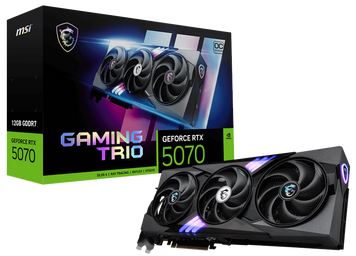 Відеокарта MSI GeForce RTX 5070 12G GAMING TRIO OC 223183 фото