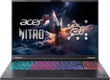 Ноутбук Acer Nitro 16S AI Ryzen AI 9-365/32GB/1TB RTX5060 (AN16S-61 || NH.QXUEP.002)
