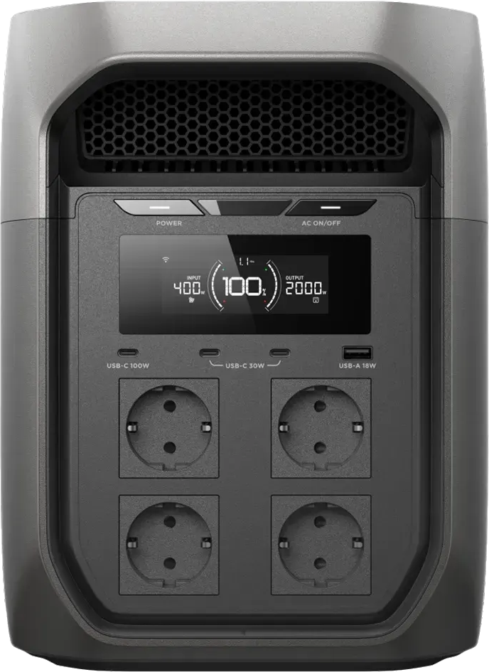 Зарядна станція EcoFlow DELTA 3 Max (FD3M-G-EU-CBOX) 226335 фото