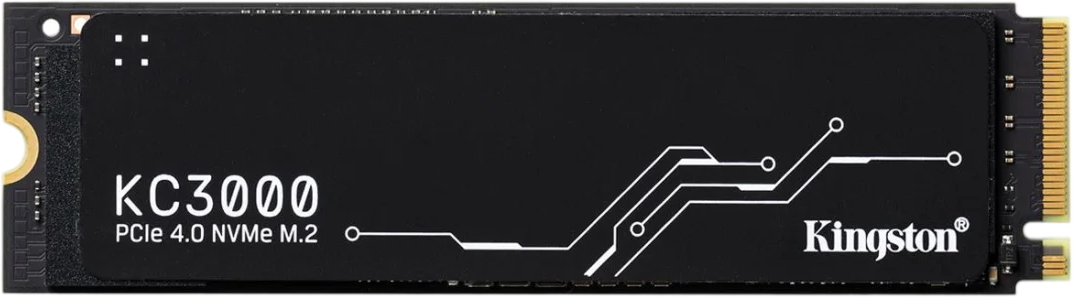 SSD накопичувач Kingston 512GB M.2 PCIe Gen4 NVMe KC3000 (SKC3000S/512G) 226465 фото