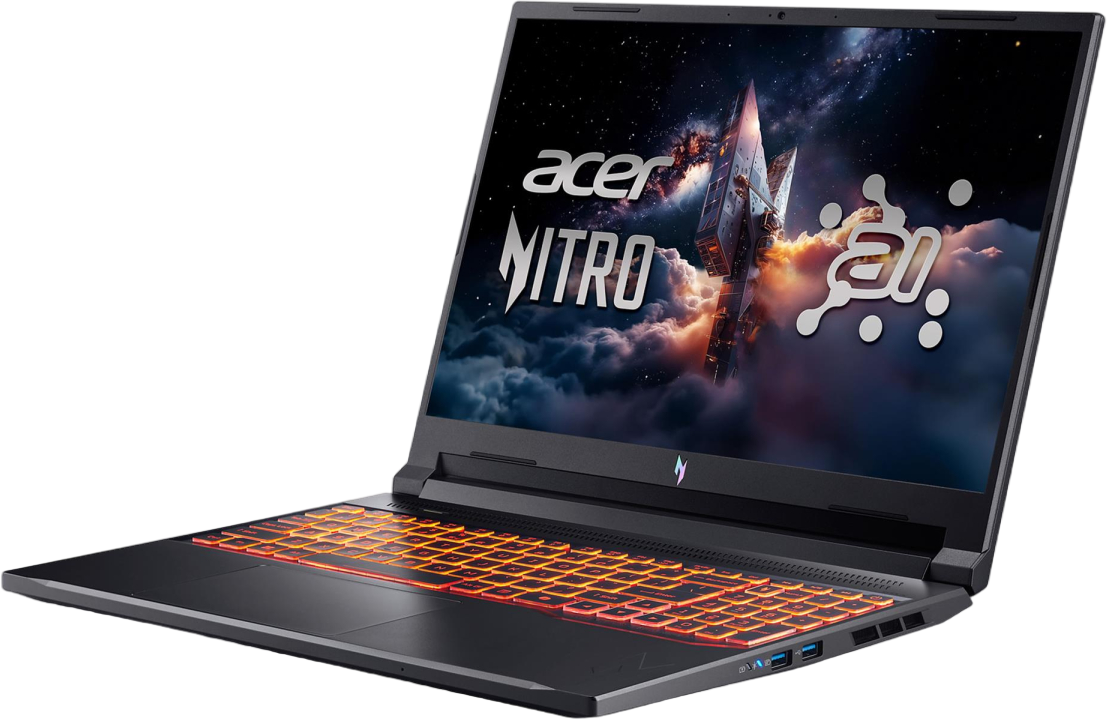 Ноутбук Acer Nitro V 16 AI Ryzen 5-240/16GB/512 RTX3050 (ANV16-42 || NH.U1KEP.004) 227488 фото