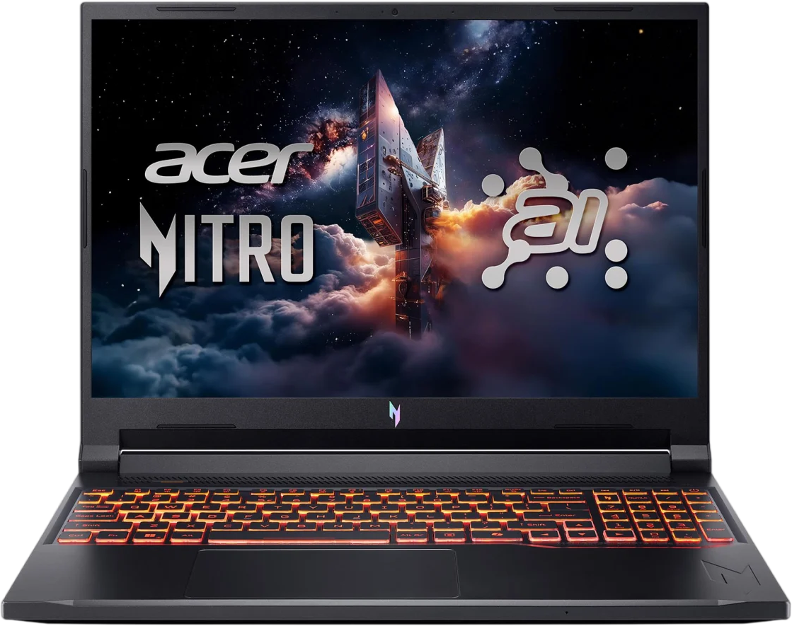 Ноутбук Acer Nitro V 16 AI Ryzen 5-240/16GB/512 RTX3050 (ANV16-42 || NH.U1KEP.004) 227488 фото