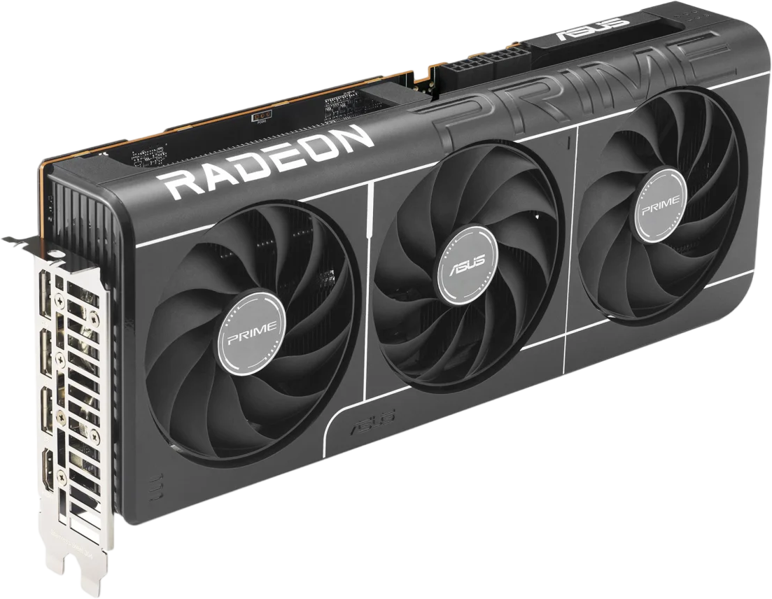 Відеокарта ASUS Radeon RX 9070 Prime OC 16GB GDDR6 (PRIME-RX9070-O16G) 227335 фото