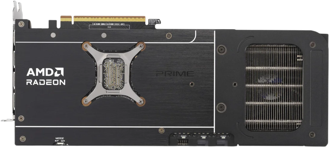 Відеокарта ASUS Radeon RX 9070 Prime OC 16GB GDDR6 (PRIME-RX9070-O16G) 227335 фото