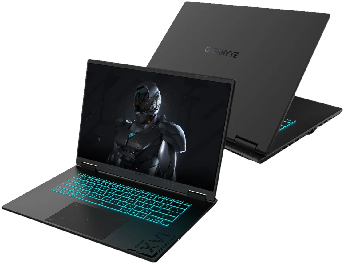 Ноутбук Gigabyte GAMING A16 i7-13620H/16GB/512 RTX5060 165Hz (CVHI3EE893SD) 227711 фото