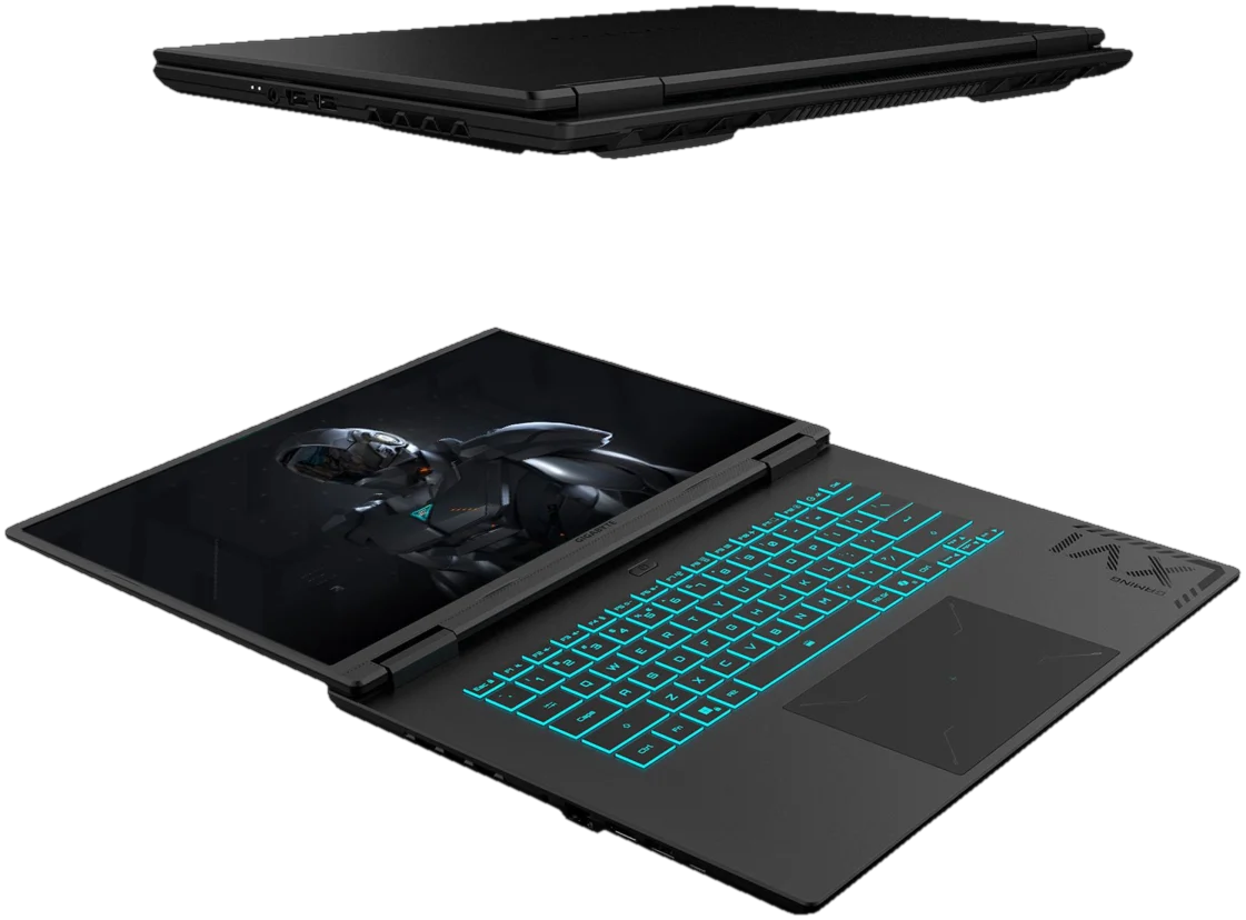 Ноутбук Gigabyte GAMING A16 Ryzen 7 260/16GB/512 RTX5060 QHD 165Hz (3VHK3EEC93SDA16) 227712 фото