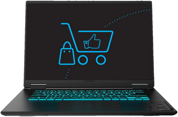 Ноутбук Gigabyte GAMING A16 Ryzen 7 260/16GB/512 RTX5060 QHD 165Hz (3VHK3EEC93SDA16) 227712 фото