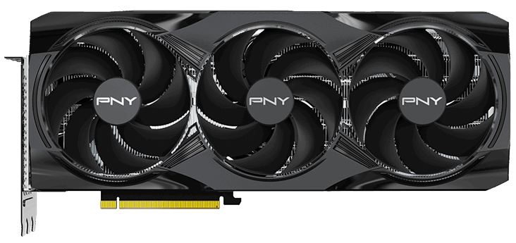 Відеокарта PNY GeForce RTX 5080 OC 16GB GDDR7 DLSS4 (VCG508016TFXPB1-O) 223180 фото