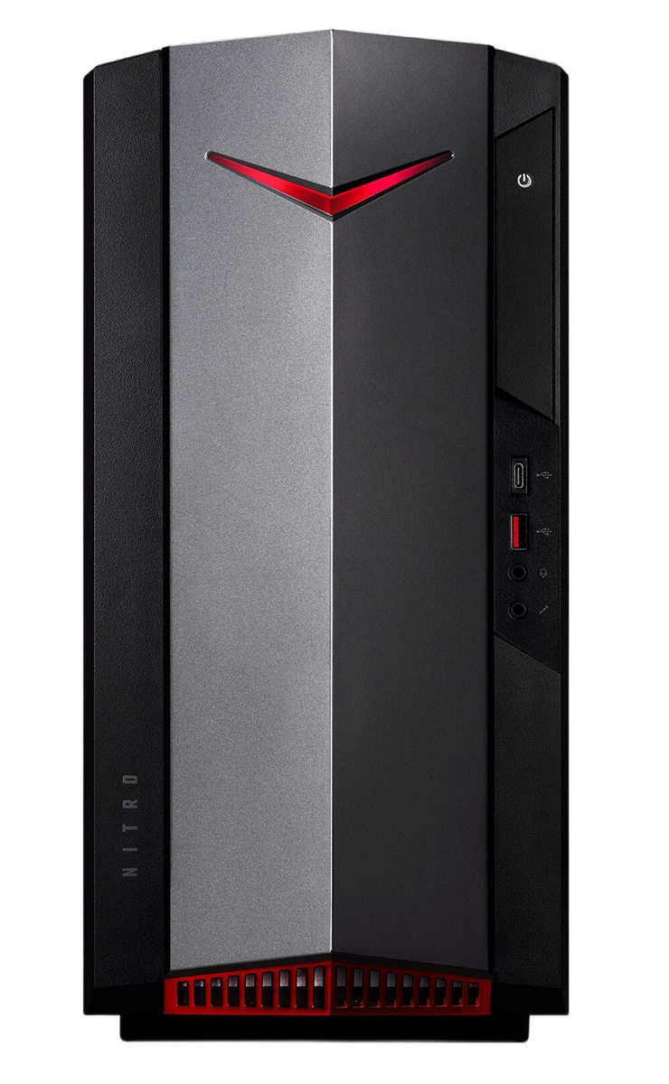 Настільний компьютер Acer Nitro 50 i5-12400/32GB/512+1TB GTX1660S (DG.E35EP.00E) 221978 фото