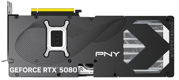 Відеокарта PNY GeForce RTX 5080 OC 16GB GDDR7 DLSS4 (VCG508016TFXPB1-O) 223180 фото