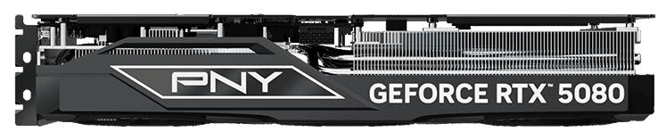 Відеокарта PNY GeForce RTX 5080 OC 16GB GDDR7 DLSS4 (VCG508016TFXPB1-O) 223180 фото