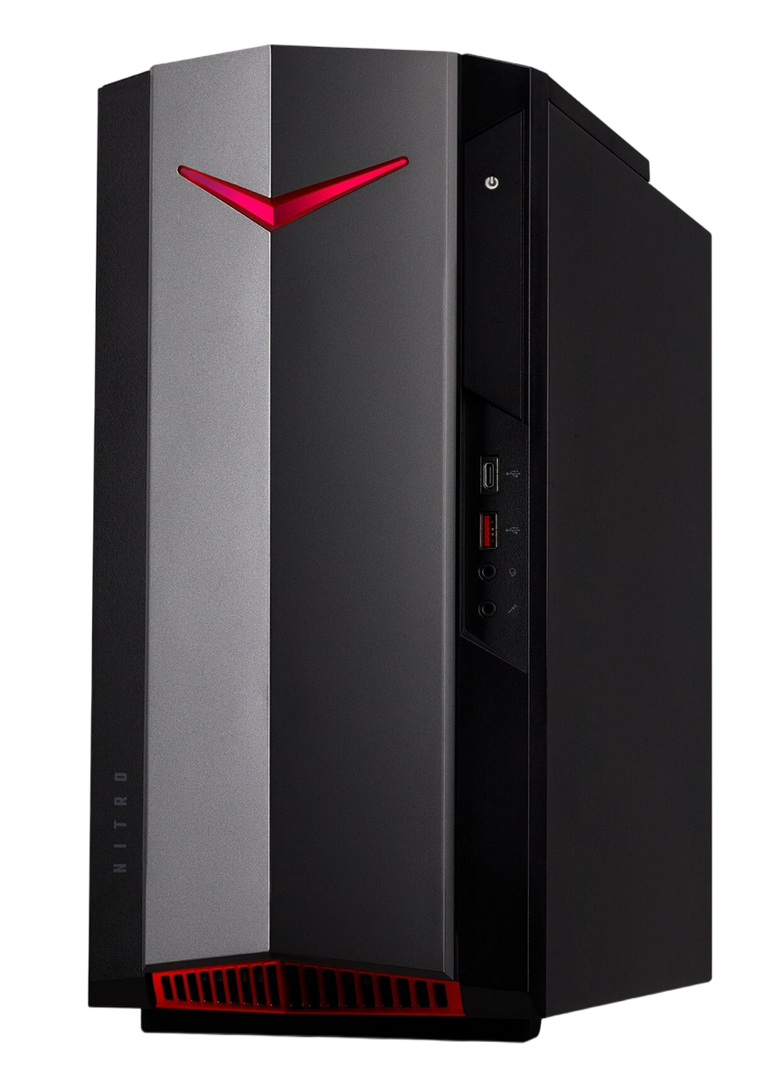 Настільний компьютер Acer Nitro 50 i5-12400/32GB/512+1TB GTX1660S (DG.E35EP.00E) 221978 фото