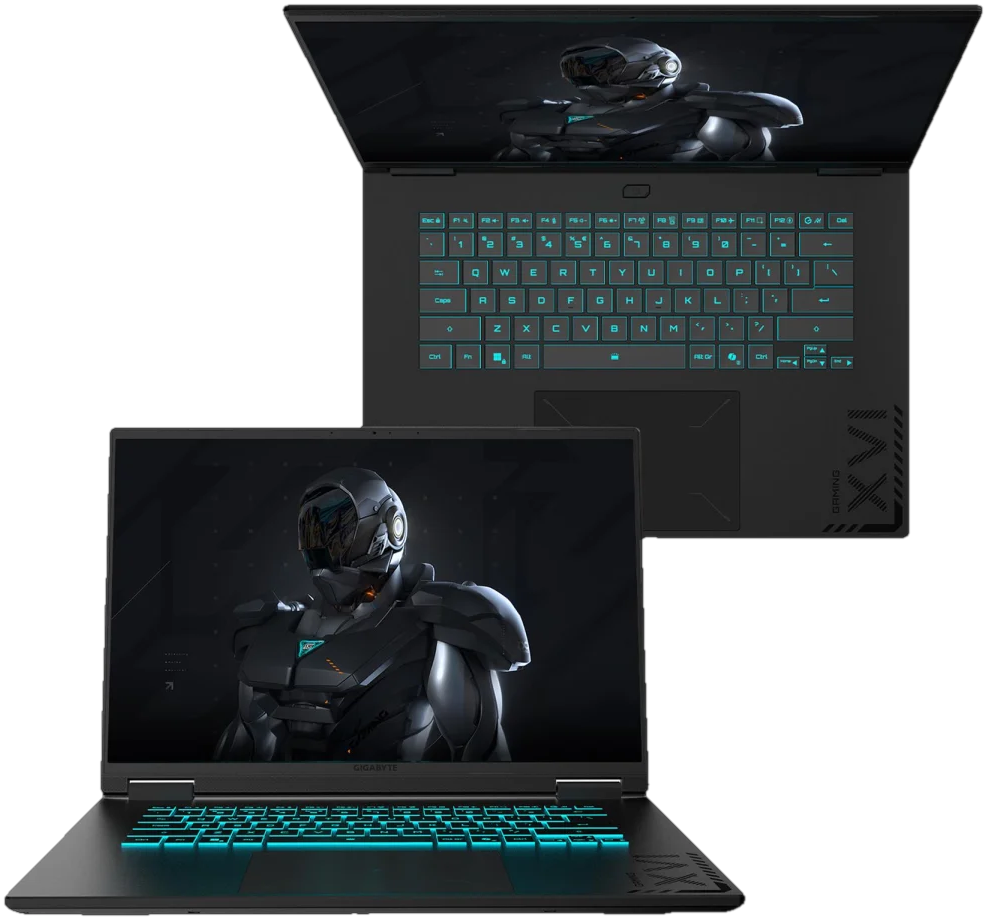 Ноутбук Gigabyte GAMING A16 Ryzen 7 260/16GB/512 RTX5060 QHD 165Hz (3VHK3EEC93SDA16) 227712 фото