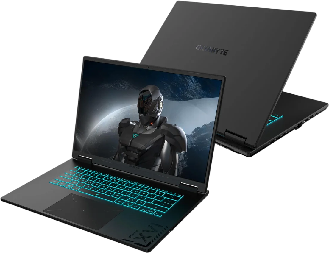 Ноутбук Gigabyte GAMING A16 Ryzen 7 170/16GB/512/Win11 RTX5060 165Hz (5VHP3EE893SH) 227458 фото