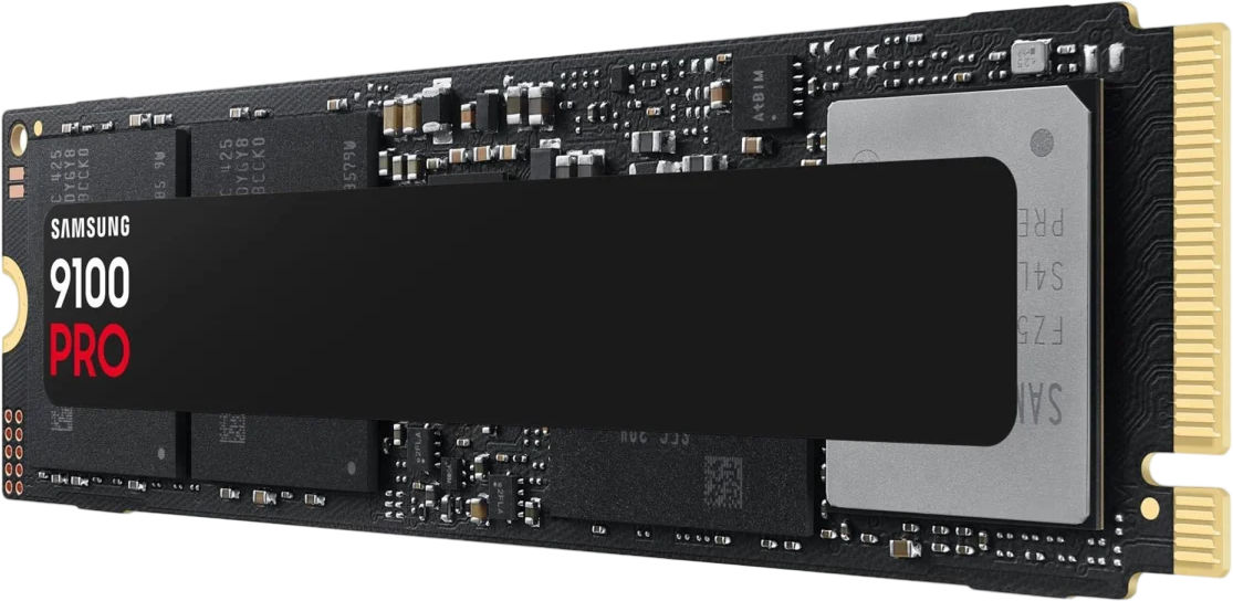 SSD накопичувач Samsung 4TB M.2 PCIe Gen5 NVMe 9100 PRO (MZ-VAP4T0BW) 226466 фото