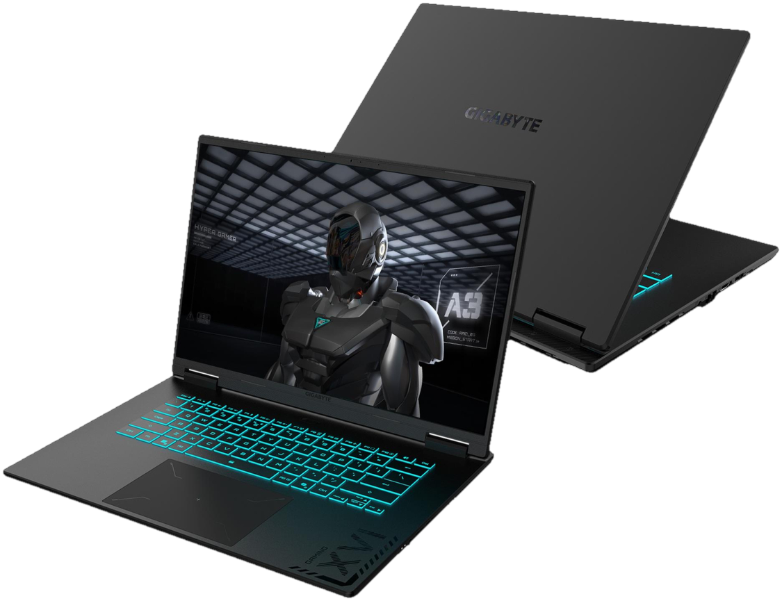 Ноутбук Gigabyte GAMING A16 Ultra 9-185/16GB/512 RTX5060 (EVHS3EE893SD) 227710 фото