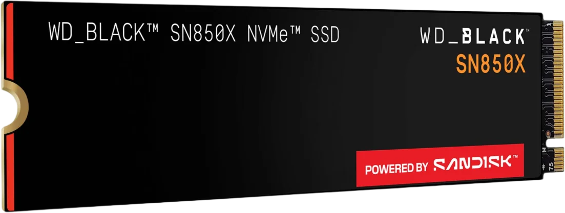 SSD накопичувач WD Black SN850X 2 TB (WDS200T2X0E, WDBB9G0020BNC) 226467 фото