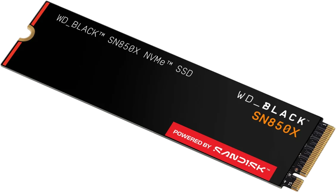 SSD накопичувач WD Black SN850X 2 TB (WDS200T2X0E, WDBB9G0020BNC) 226467 фото