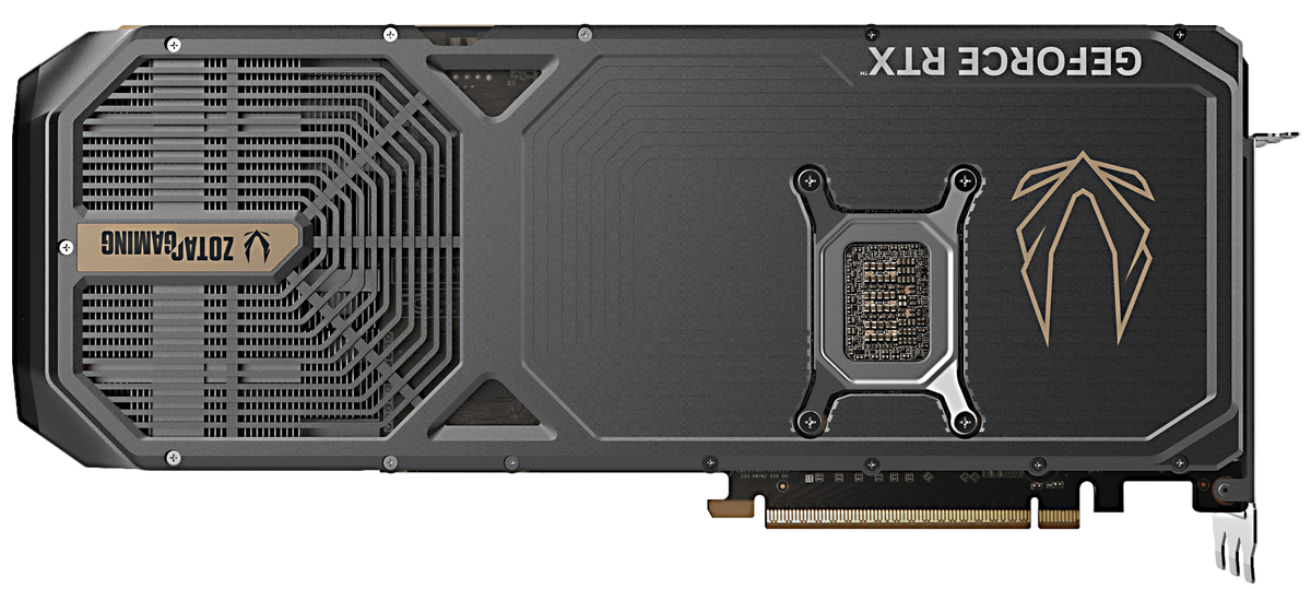 Відеокарта Zotac GeForce RTX 5070 Ti AMP Extreme Infinity 16GB GDDR7 DLSS4 (ZT-B50710B-10P) 223186 фото