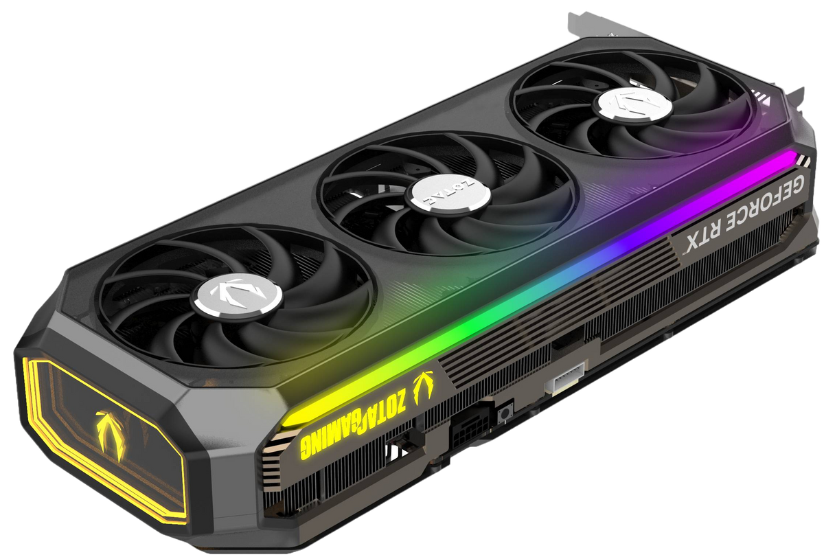 Відеокарта Zotac GeForce RTX 5070 Ti AMP Extreme Infinity 16GB GDDR7 DLSS4 (ZT-B50710B-10P) 223186 фото