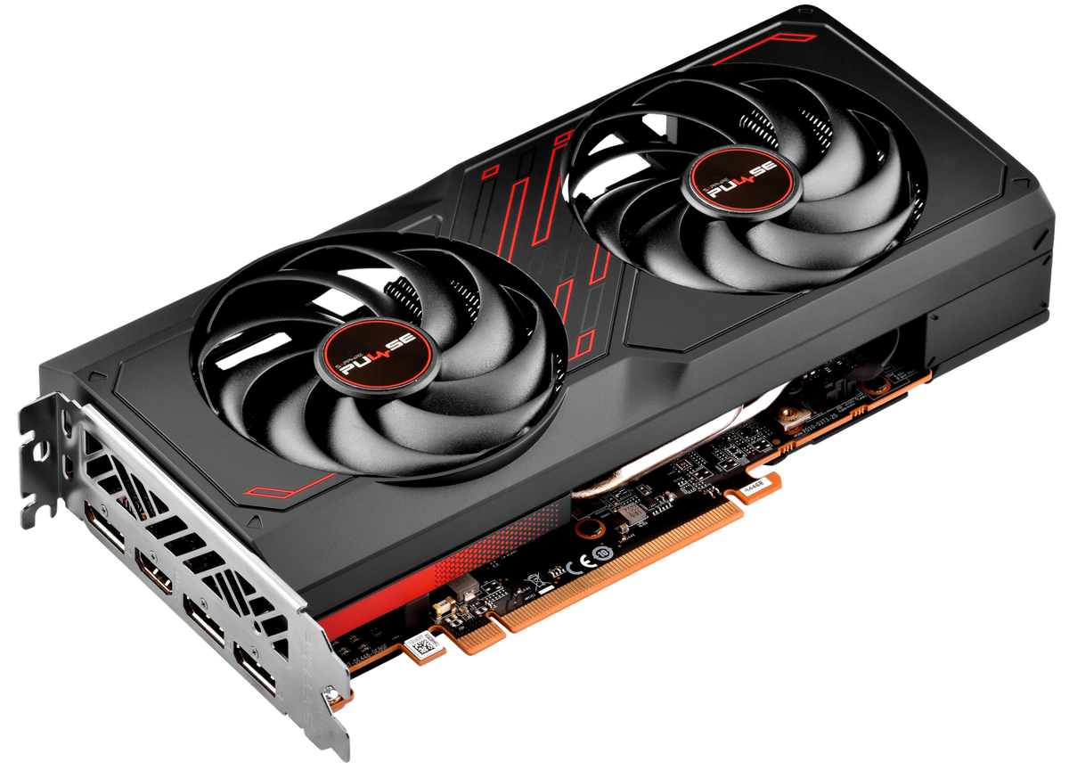 Відеокарта Sapphire Radeon RX 7600 8 GB PULSE (11324-01) 222934 фото