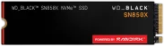 SSD накопичувач WD Black SN850X 2 TB (WDS200T2X0E, WDBB9G0020BNC) 226467 фото