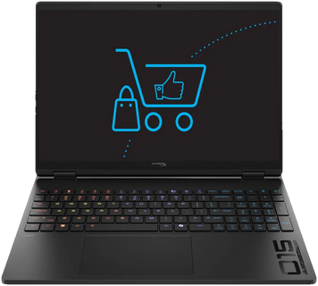 Ноутбук HyperX OMEN 15 Core i5-14500HX/16GB/512 RTX5060 180Hz (15-ga0074nwx (DG3W6EA)) 227684 фото