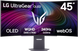 Монітор LG UltraGear 45GX90SA-B OLED (45GX90SA-B.AEU) 224948 фото 1