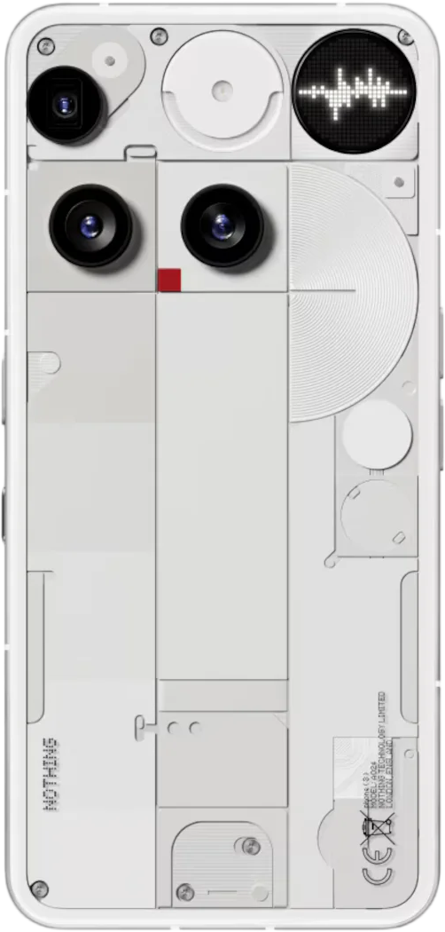 Смартфон Nothing Phone (3) 5G 16/512GB White 120Hz (A10000025) 224462 фото