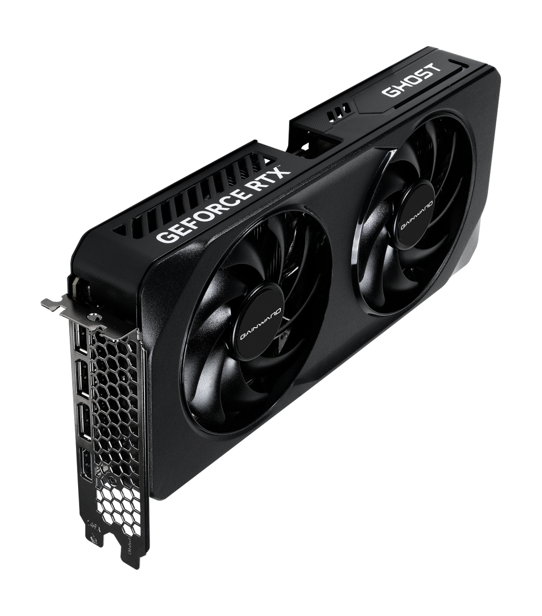 Відеокарта Gainward GeForce RTX 5060 Ti Ghost 8GB GDDR7 DLSS4 (NE7506T019P1-GB2062B) 224018 фото