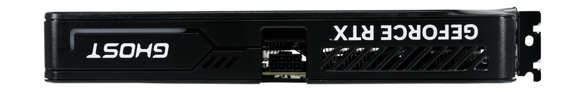 Відеокарта Gainward GeForce RTX 5060 Ti Ghost 8GB GDDR7 DLSS4 (NE7506T019P1-GB2062B) 224018 фото