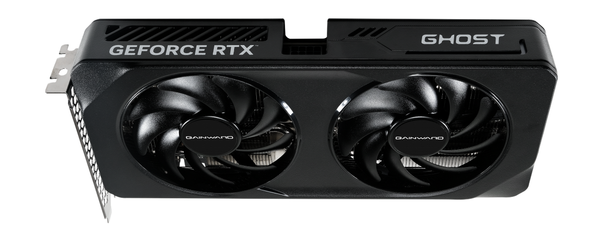 Відеокарта Gainward GeForce RTX 5060 Ti Ghost 8GB GDDR7 DLSS4 (NE7506T019P1-GB2062B) 224018 фото