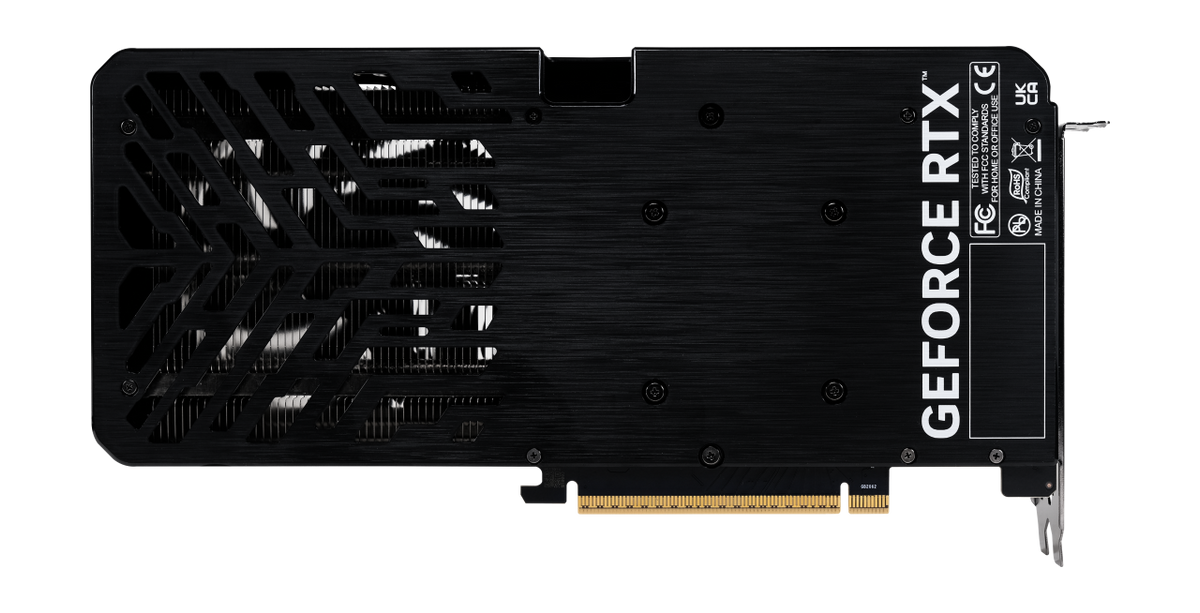 Відеокарта Gainward GeForce RTX 5060 Ti Ghost 8GB GDDR7 DLSS4 (NE7506T019P1-GB2062B) 224018 фото