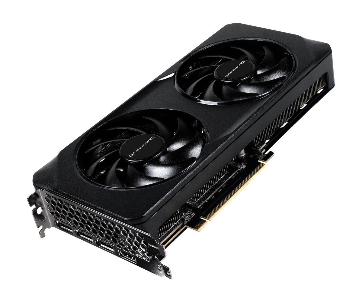 Відеокарта Gainward GeForce RTX 5060 Ti Ghost 8GB GDDR7 DLSS4 (NE7506T019P1-GB2062B) 224018 фото