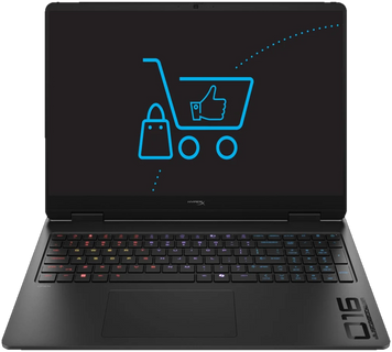 Ноутбук HyperX OMEN 16 i7-14650HX/16GB/512 RTX5060 240Hz (16-am2020nwx (D8ZX6EA)) 227714 фото