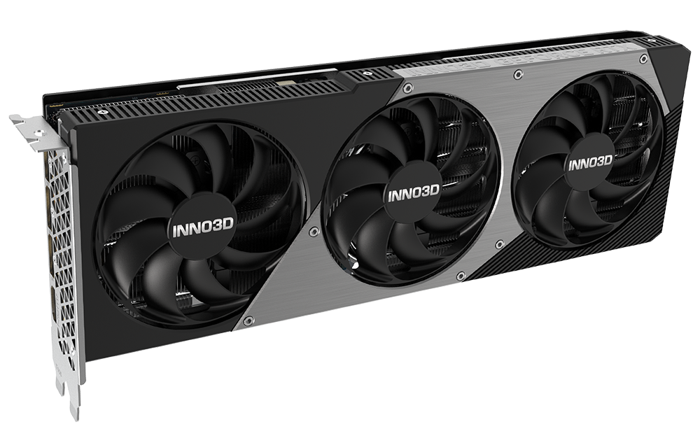 Відеокарта INNO3D GeForce RTX 5070 X3 OC 12GB GDDR7 DLSS4 (N50703-12D7X-195064L) 224273 фото