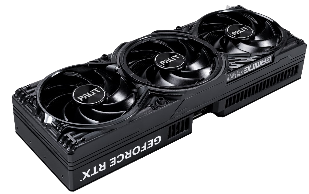 Відеокарта Palit GeForce RTX 5070 GamingPro 12GB GDDR7 DLSS4 (NE75070019K9-GB2050A) 223172 фото