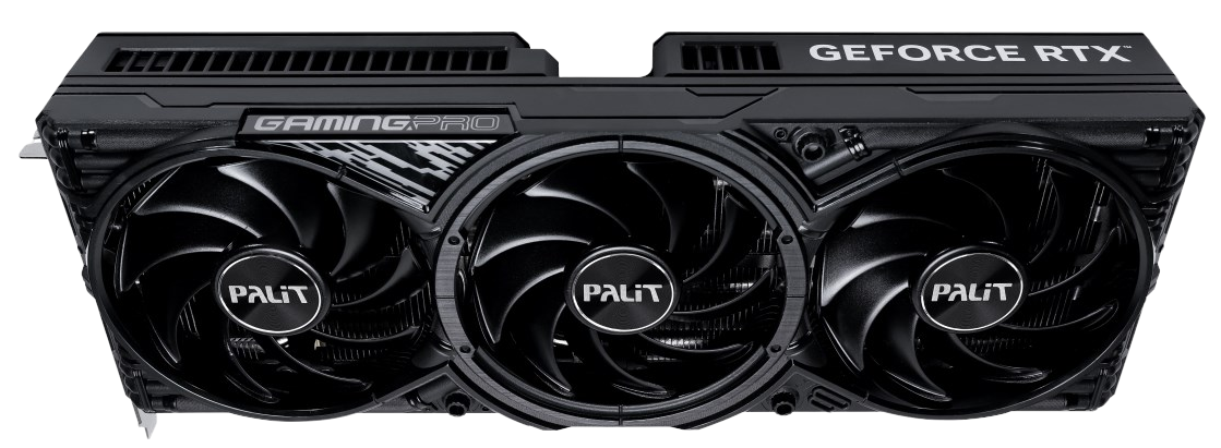 Відеокарта Palit GeForce RTX 5070 GamingPro 12GB GDDR7 DLSS4 (NE75070019K9-GB2050A) 223172 фото