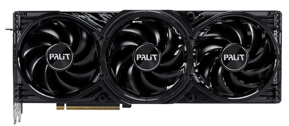 Відеокарта Palit GeForce RTX 5070 GamingPro 12GB GDDR7 DLSS4 (NE75070019K9-GB2050A) 223172 фото