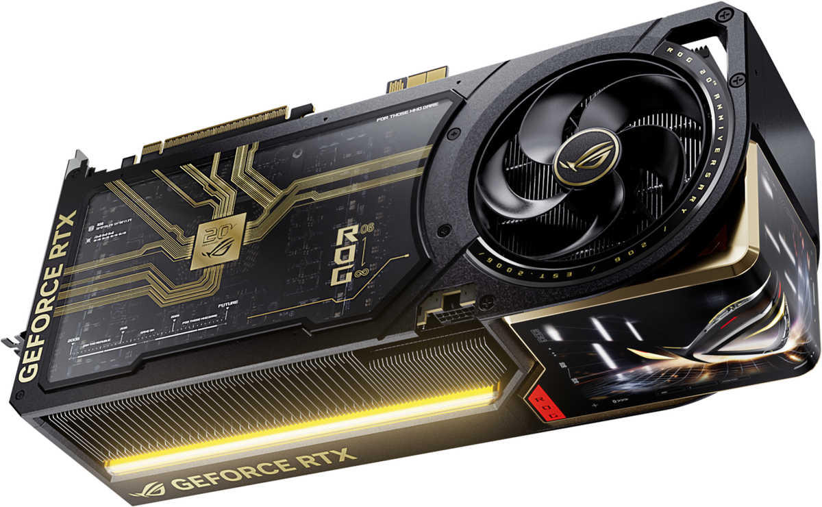 Відеокарта ASUS GeForce RTX 5090 ROG ASTRAL EDITION 20 32GB DLSS 4 227665 фото