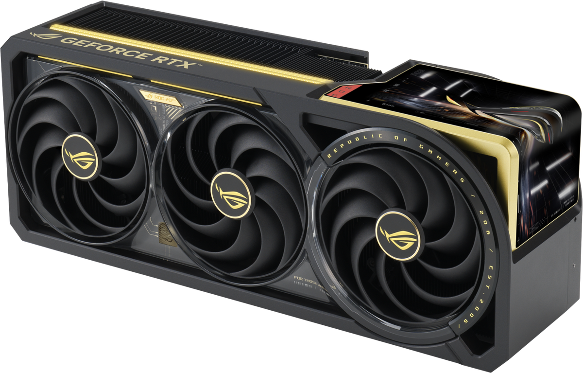 Відеокарта ASUS GeForce RTX 5090 ROG ASTRAL EDITION 20 32GB DLSS 4 227665 фото