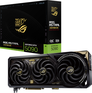Відеокарта ASUS GeForce RTX 5090 ROG ASTRAL EDITION 20 32GB DLSS 4 227665 фото