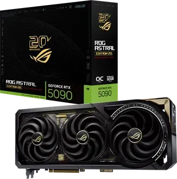 Відеокарта ASUS GeForce RTX 5090 ROG ASTRAL EDITION 20 32GB DLSS 4