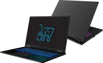 Ноутбук Gigabyte GAMING A18 Ryzen 7 260/16GB/512 RTX5050 165Hz (3THK3EEC93SD)