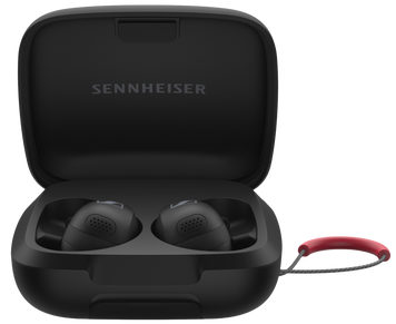Навушники TWS Sennheiser MOMENTUM Sport Black (700304) 340089 фото