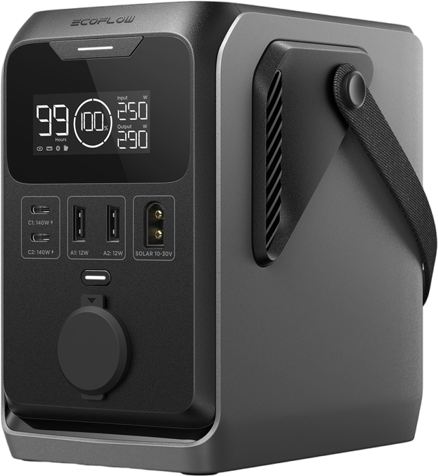 Зарядна станція EcoFlow Trail 300 DC (EF-TX-288) 226507 фото