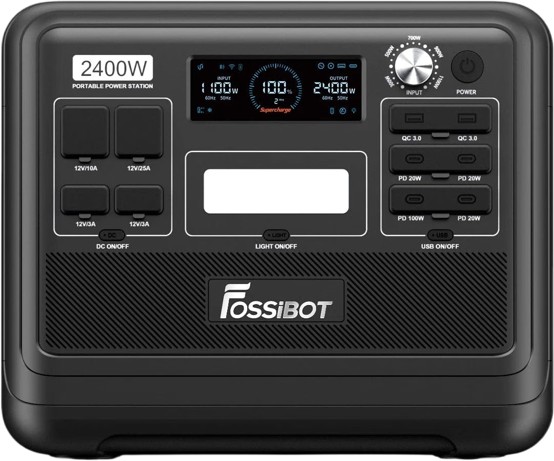 Зарядна станція Fossibot F2400 227569 фото